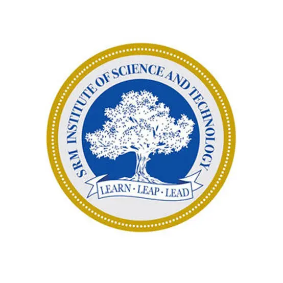 SRM Institute of Science and Technology logo